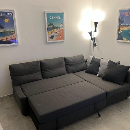 Seafront - Beautiful Flat With Aircon And Comfortable Loggia Vallauris Extérieur photo