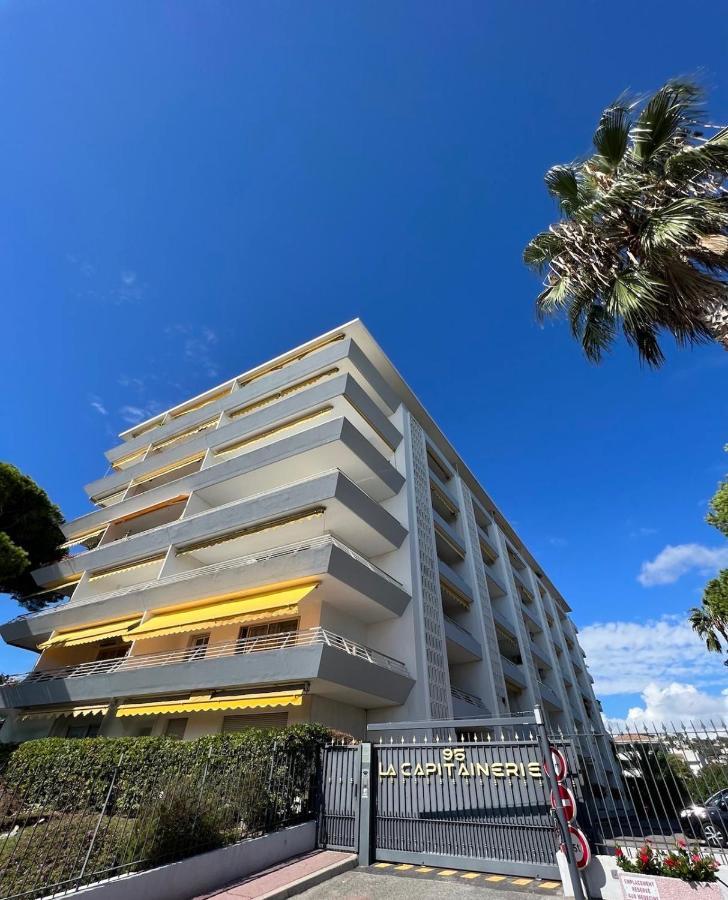 Seafront - Beautiful Flat With Aircon And Comfortable Loggia Vallauris Extérieur photo