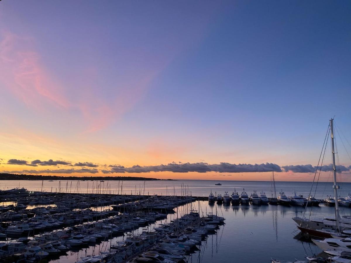 Seafront - Beautiful Flat With Aircon And Comfortable Loggia Vallauris Extérieur photo
