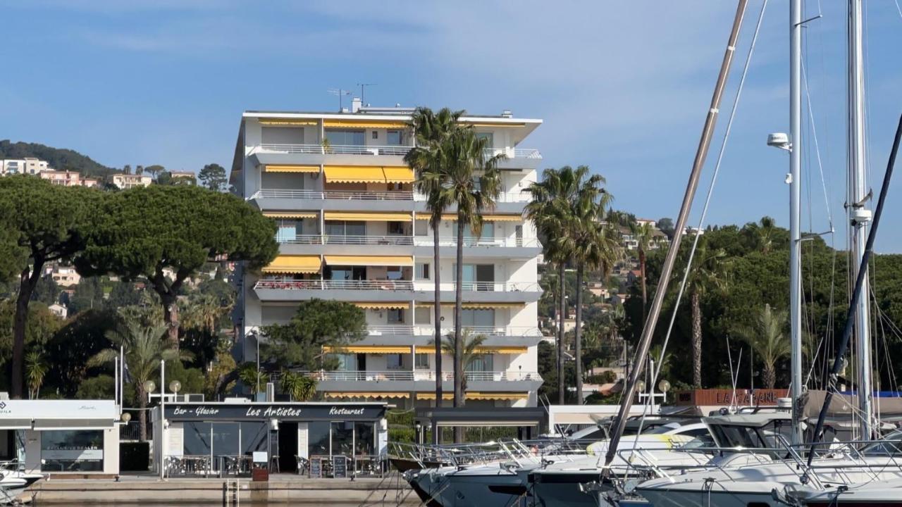 Seafront - Beautiful Flat With Aircon And Comfortable Loggia Vallauris Extérieur photo