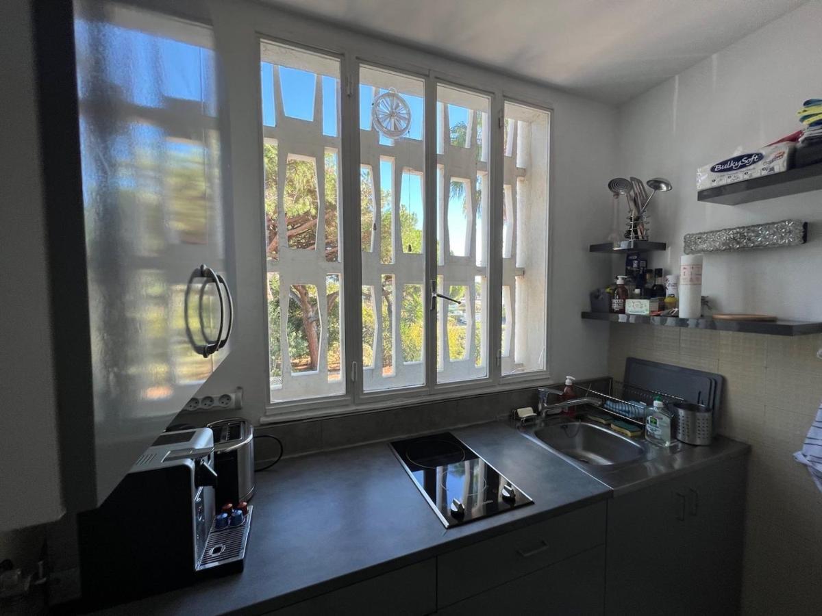 Seafront - Beautiful Flat With Aircon And Comfortable Loggia Vallauris Extérieur photo