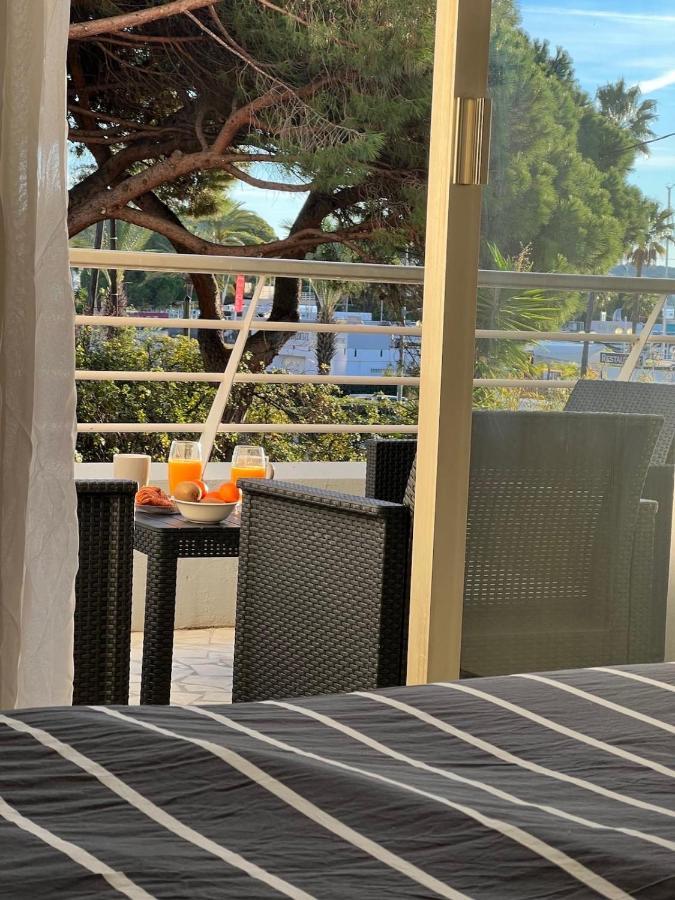 Seafront - Beautiful Flat With Aircon And Comfortable Loggia Vallauris Extérieur photo