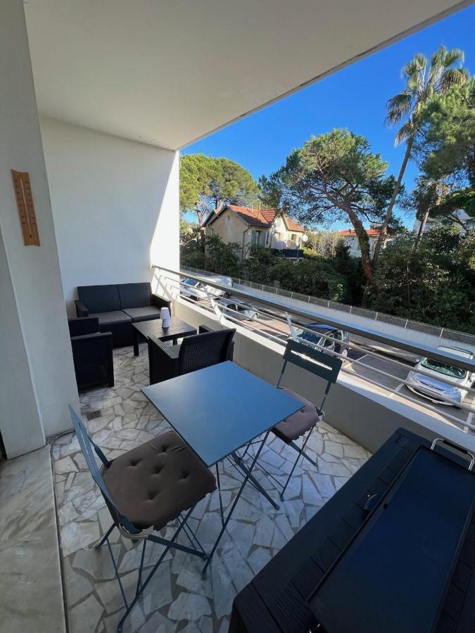 Seafront - Beautiful Flat With Aircon And Comfortable Loggia Vallauris Extérieur photo