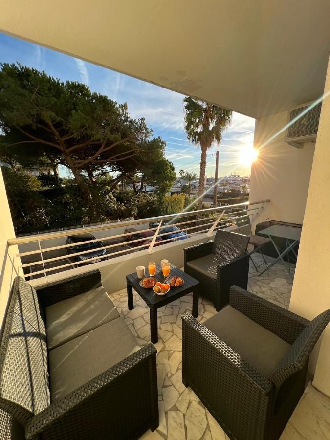 Seafront - Beautiful Flat With Aircon And Comfortable Loggia Vallauris Extérieur photo
